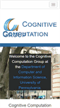 Mobile Screenshot of cogcomp.org